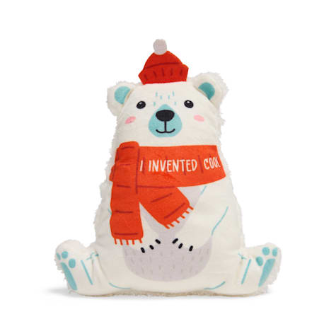 Petco Polar Bear Plush Dog Toy