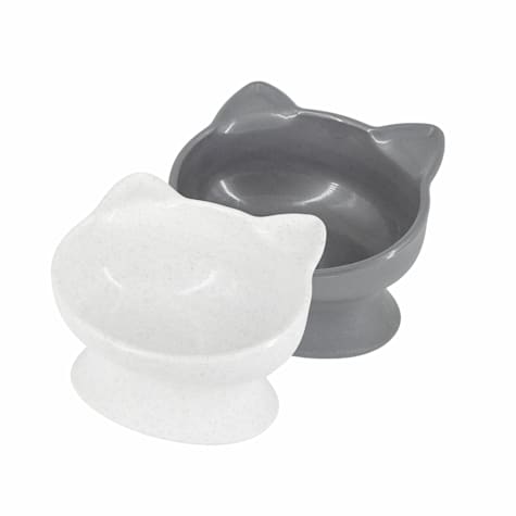 Kitty City Raised Cat Bowl