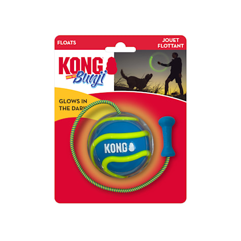 KONG Bunji High-Viz Ball Assorted Dog Toy