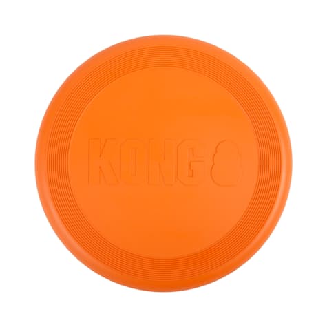 KONG Orange Flyer Dog Toy