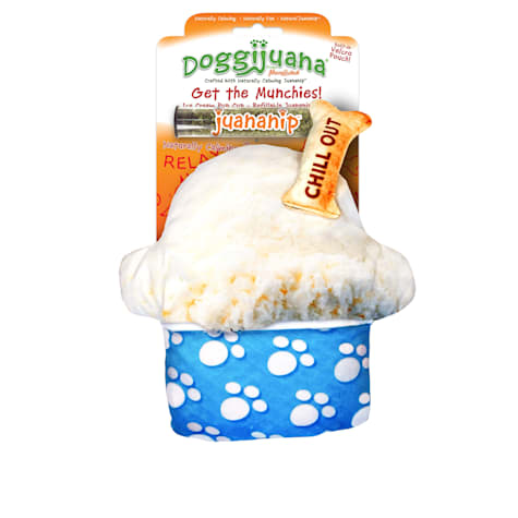 Doggijuana Get The Munchies Refillable Ice Cream Pup Cup Dog Toy