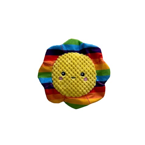 Bark-A-Boo Big Squeak Flower Dog Toy