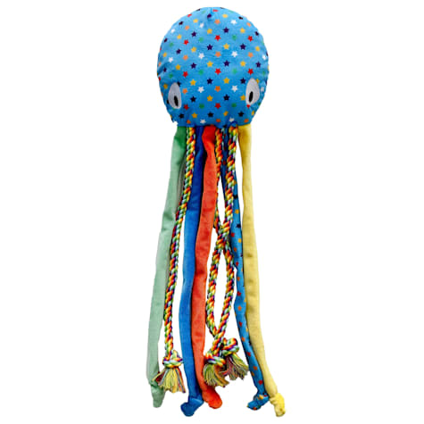 Bark-A-Boo Octopus Spider Legs Dog Toy