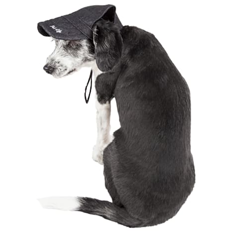 Pet Life 'Cap-Tivating' Uv Protectant Adjustable Fashion Dog Hat Cap