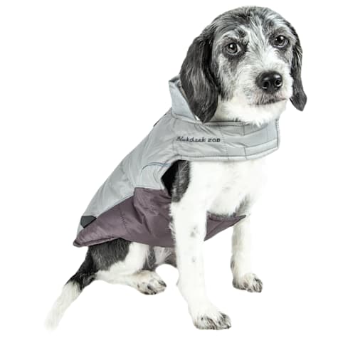 Dog Helios Hurricane-Waded Plush 3M Reflective Dog Coat w/ Blackshark Technology