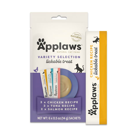 Applaws Natural Puree Selection Wet Cat Food Variety Pack