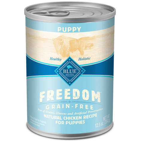 Blue Buffalo Blue Freedom Grain-Free Puppy Grain-Free Chicken Recipe Wet Dog Food