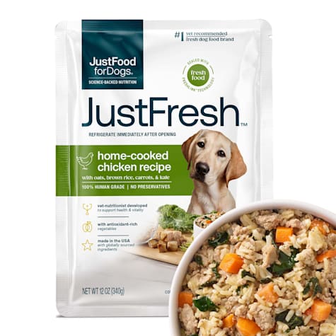 JustFoodForDogs Just Fresh Chicken Wet Dog Food