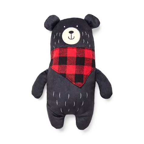Petco Plush Bandana Bear Dog Toy
