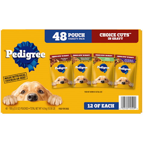 Pedigree Choice Cuts in Gravy Wet Dog Food Variety Pack