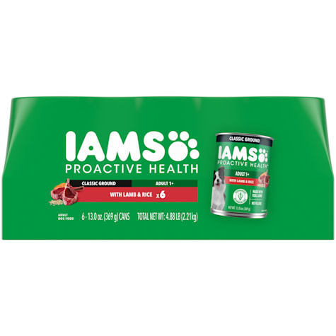 Iams ProActive Health Classic Ground with Lamb and Whole Grain Rice Adult Wet Dog Food