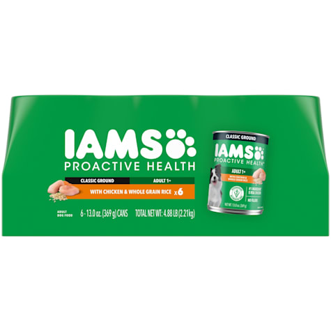 Iams ProActive Health Classic Ground with Chicken and Whole Grain Rice Adult Wet Dog Food