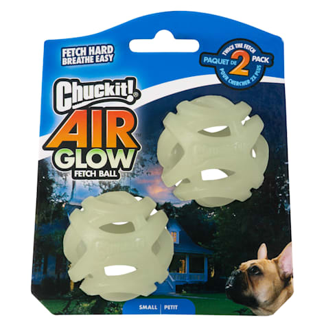 Chuckit! Max Glow Air Fetch Ball Dog Toy