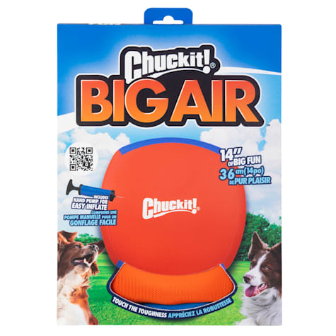 Chuckit! Big Air Ball Dog Toy