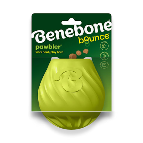 Benebone Bounce Rubber Pawbler Toy for Dogs