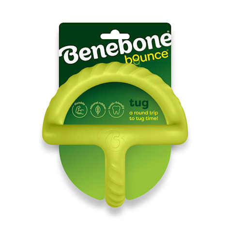Benebone Bounce Rubber Tug Toy for Dogs