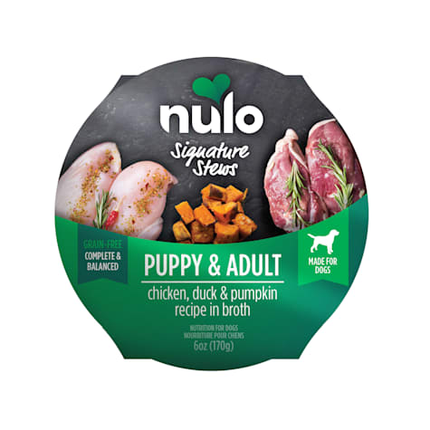 Nulo Signature Stew Chicken, Duck, & Pumpkin in Broth for Dog & Puppy