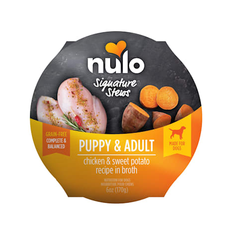 Nulo Signature Stew Chicken & Sweet Potato in Broth for Dog & Puppy