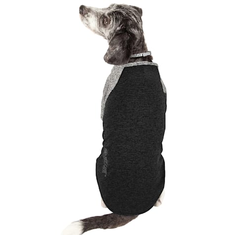 Pet Life Active 'Hybreed' 4-Way Stretch Two-Toned Performance Dog T-Shirt