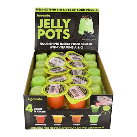 Komodo Multipet International Jelly Pots