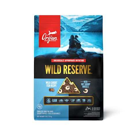 ORIJEN Wild Reserve Wild-Caught Fish Recipe Dry Dog Food