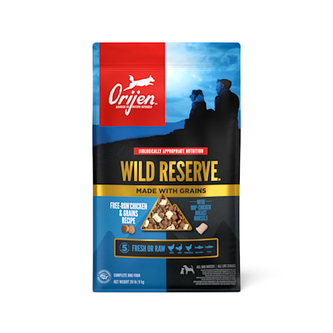 ORIJEN Wild Reserve Free-Run Chicken & Grains Recipe Dry Dog Food