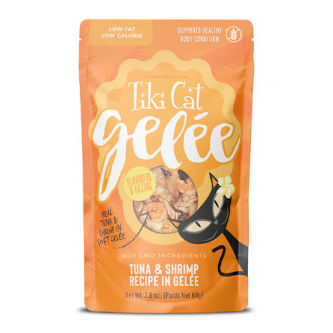 Tiki Cat Gelee Tuna & Shrimp Wet Cat Food