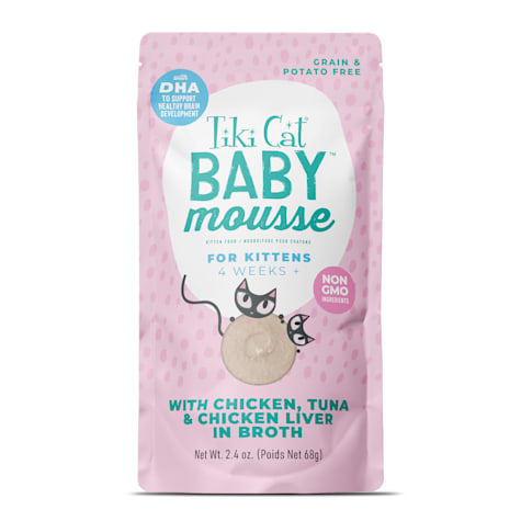 Tiki Cat Baby Tuna & Chicken Liver Mousse Wet Cat Food