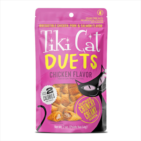 Tiki Cat Duets Chicken Flavor Cat Treats