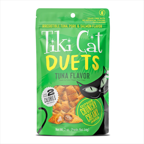 Tiki Cat Duets Tuna Flavor Cat Treats