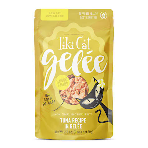 Tiki Cat Gelee Tuna Wet Cat Food