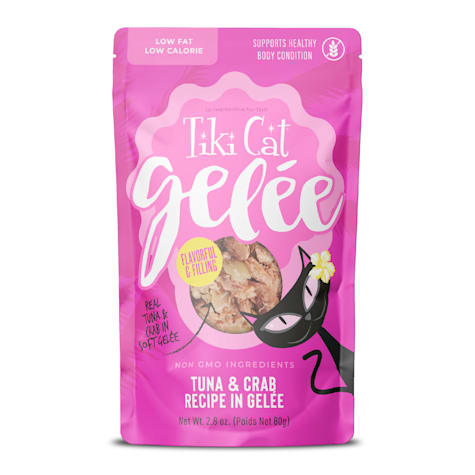 Tiki Cat Gelee Tuna & Crab Wet Cat Food