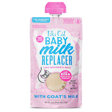 Tiki Cat Baby Goat Milk Replacer