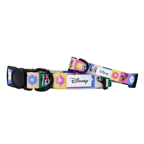 Sassy Meow Disney's Mickey Mouse & Friends Floral Cat Collar