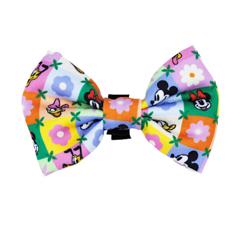 Sassy Meow Disney's Mickey Mouse Party Time Cat Bow