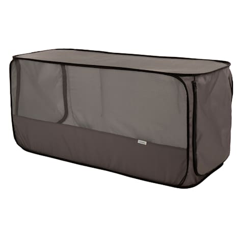 Sherpa Quick Kennel Duel-Entry Soft-Sided Portable Pet Kennel for Car Travel