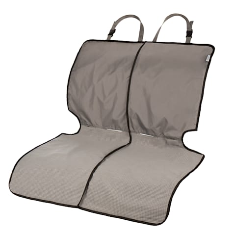 Sherpa Quiet Ride 2-in-1 Textured Non-Slip Quiet Plush Auto Seat Protector