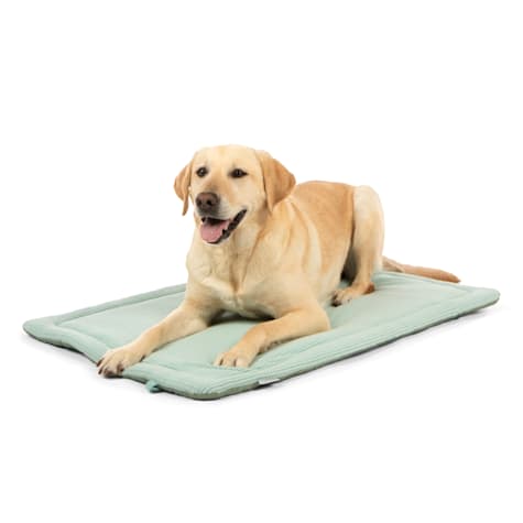 Sherpa On The Go Machine Washable Odor Absorbing Reversible Fleece & Nylon Pet Mat