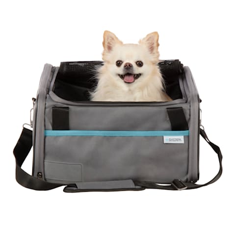 Sherpa Out & About 2-in-1 Car Booster Seat & Carrier for Dogs & Cats