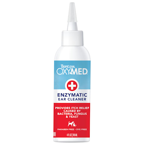 TropiClean OxyMed Enzymatic Ear Cleaner for Dogs