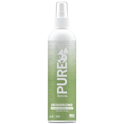 TropiClean PURE Sweet Meadow Deodorizing Spray for Dogs
