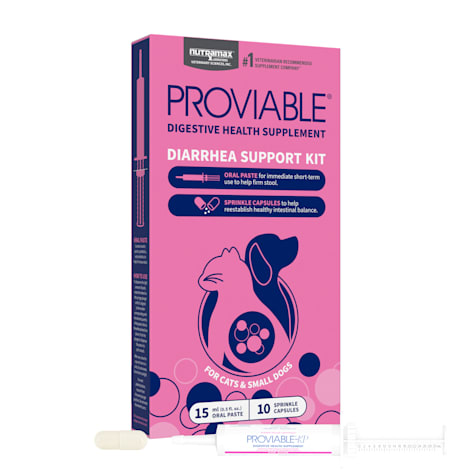 Nutramax Proviable Probiotics for Small Dogs and Cats