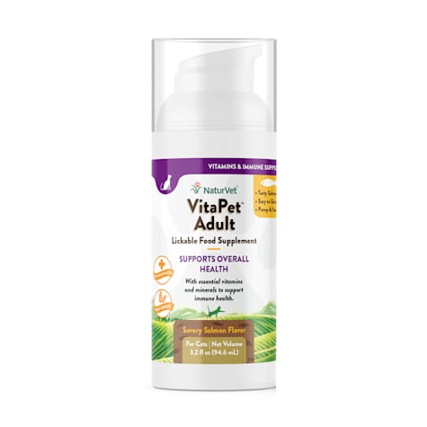 NaturVet VitaPet Daily Support Lickable Food Supplement for Cats