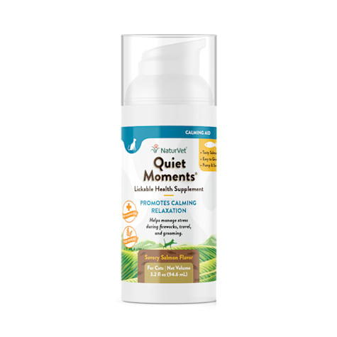 NaturVet Calming Lickable Health Supplement for Cats