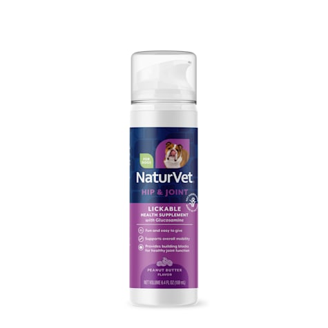 NaturVet Hip and Joint Lickable Health Supplement for Dogs