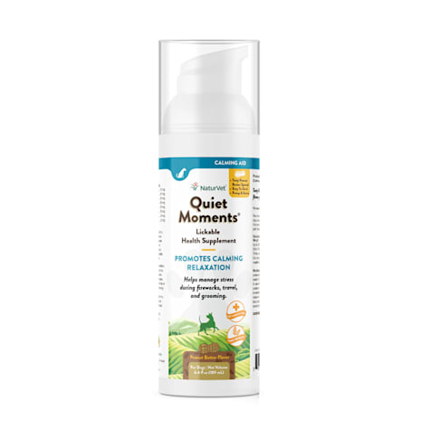 NaturVet Calming Lickable Health Supplement for Dogs