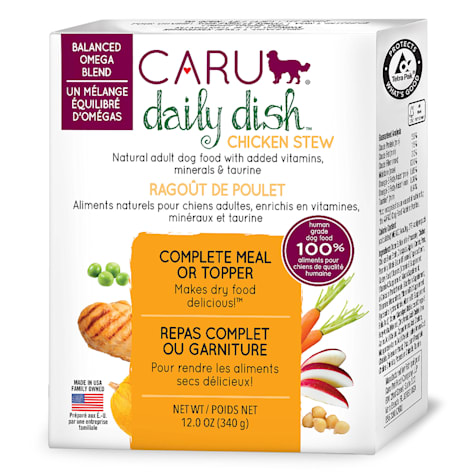 CARU Daily Dish Chicken Stew for Dogs