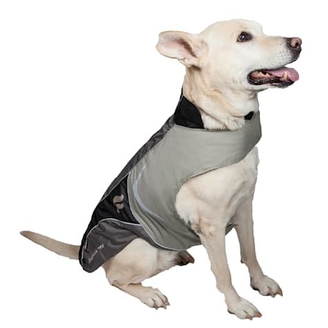 Dog Helios Lotus-Rusher Waterproof 2-in-1 Convertible Dog Jacket w/ Blackshark Technology