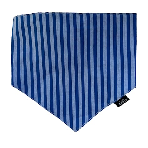 The Howls Cobalt Stripe Bandana for Dogs