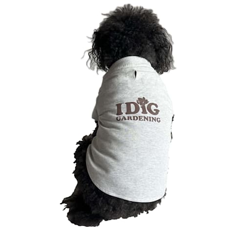 The Howls I Dig Gardening Dog Tee